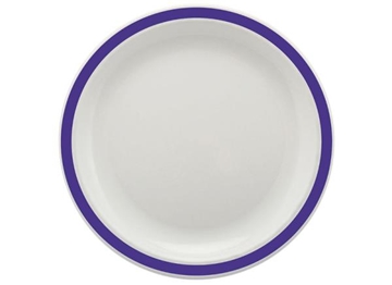 Image de Grande assiette violete